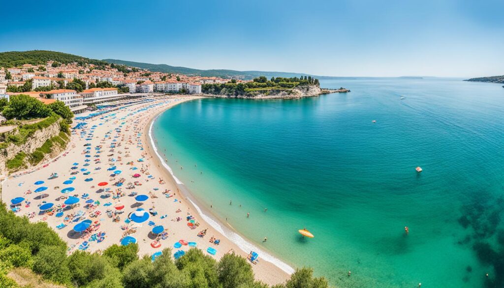 Ulcinj beaches Ulcinj beaches