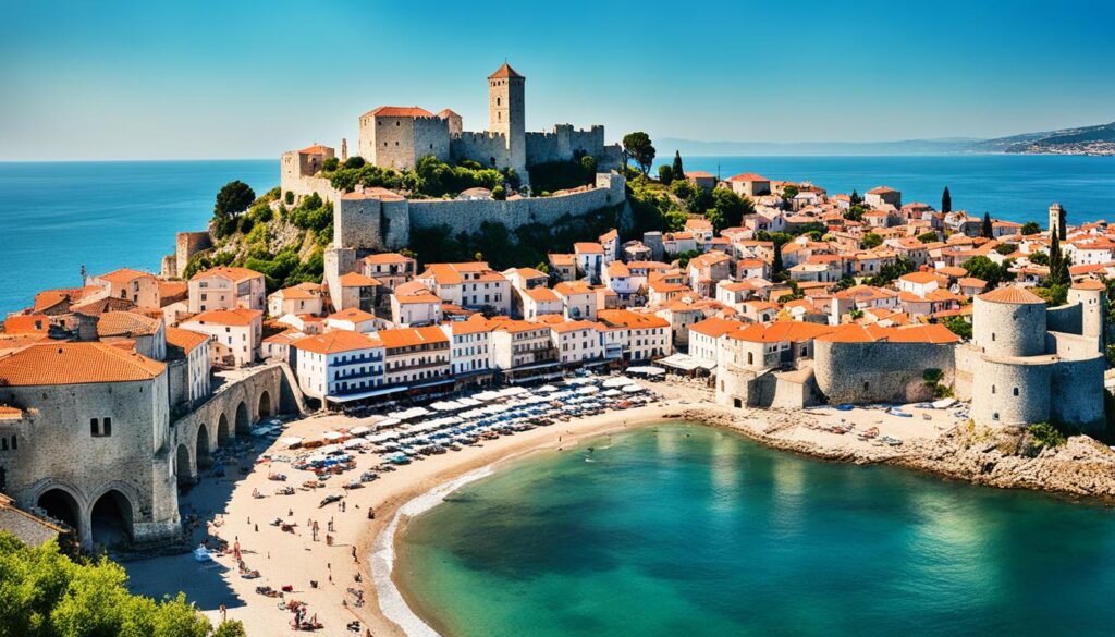 Ulcinj sightseeing highlights Ulcinj sightseeing highlights