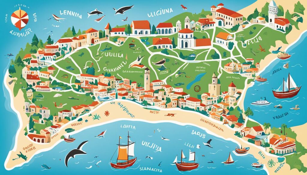 Ulcinj trip planner Ulcinj trip planner