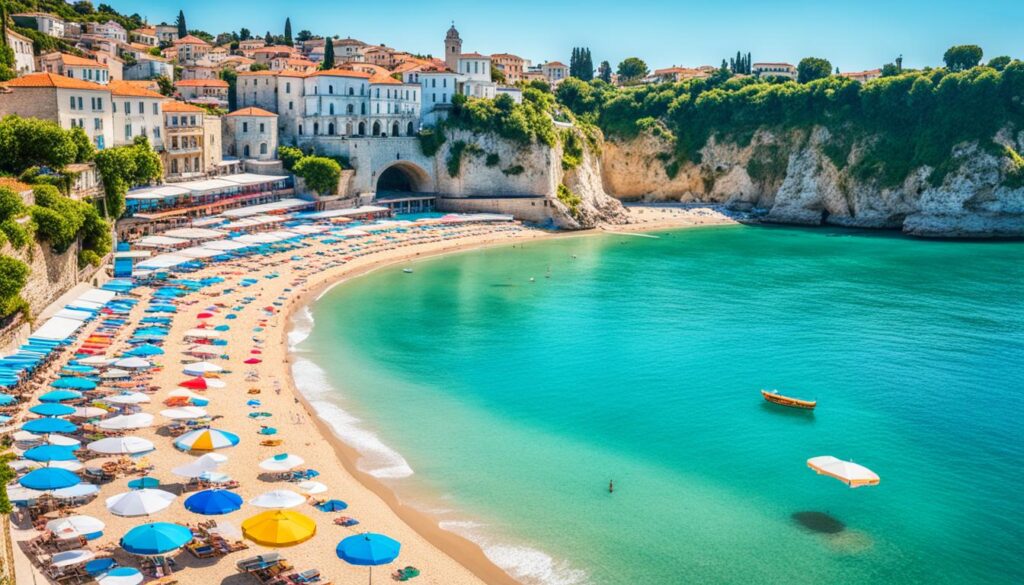 Ulcinj's beaches Ulcinj's beaches
