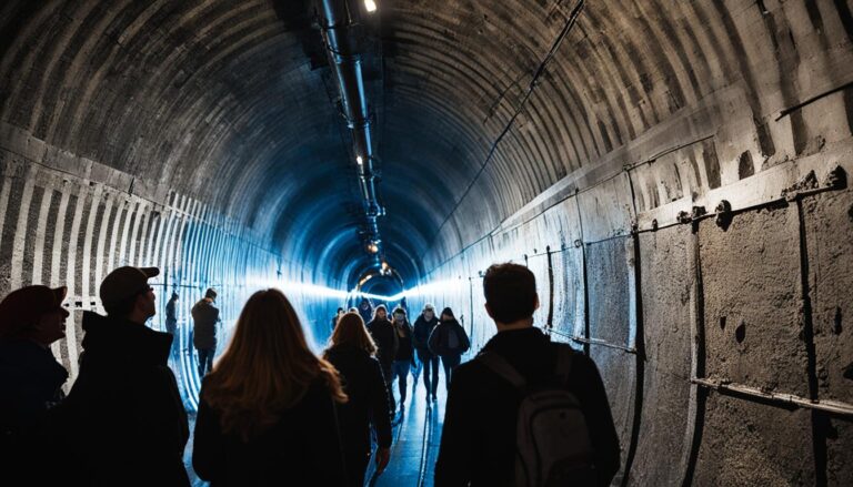 Underground tour of Seattle history