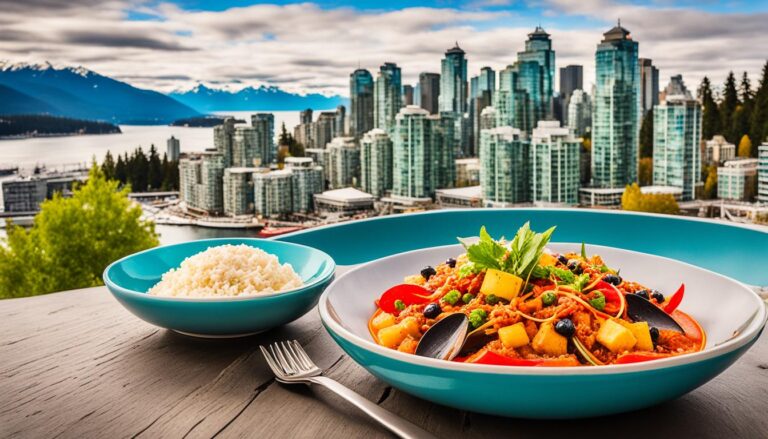 Unique Vancouver dining