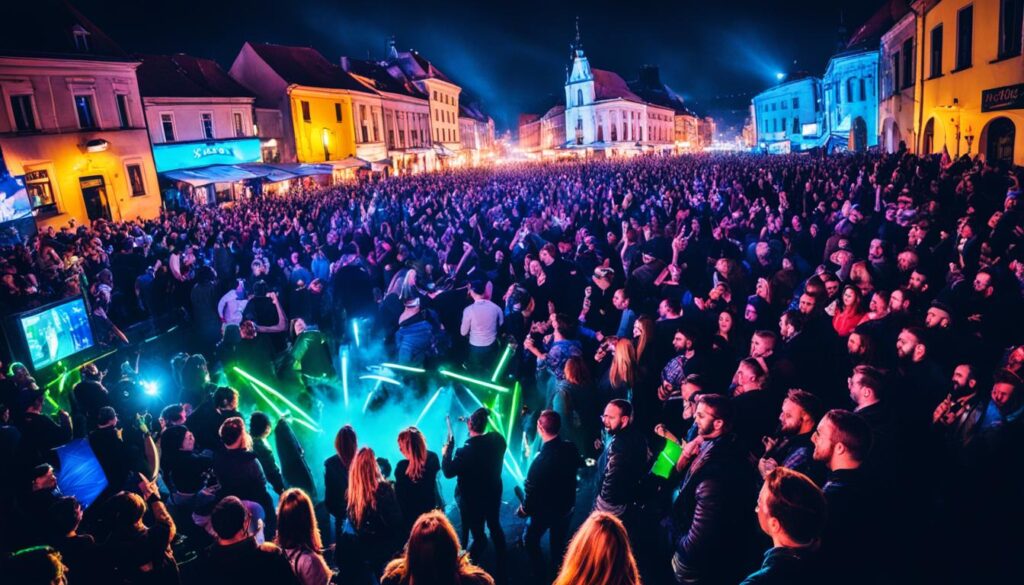 Unique nighttime experiences in Cluj-Napoca Unique nighttime experiences in Cluj-Napoca