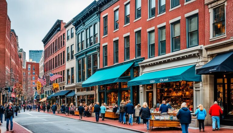 Unique shopping in Boston