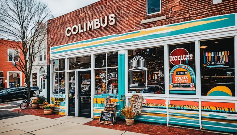 Unique shopping in Columbus