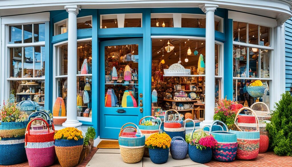 Unique shopping in Martha's Vineyard Unique shopping in Martha's Vineyard