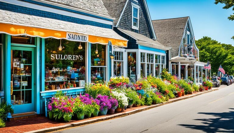 Unique shopping in Martha's Vineyard
