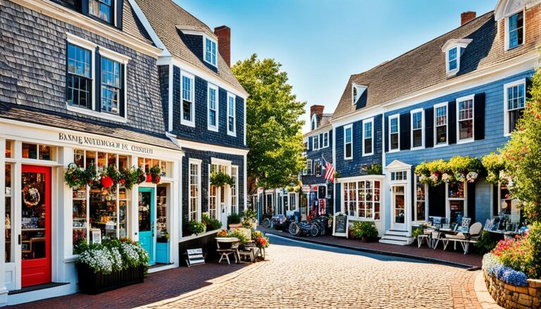 Unique shopping in Nantucket