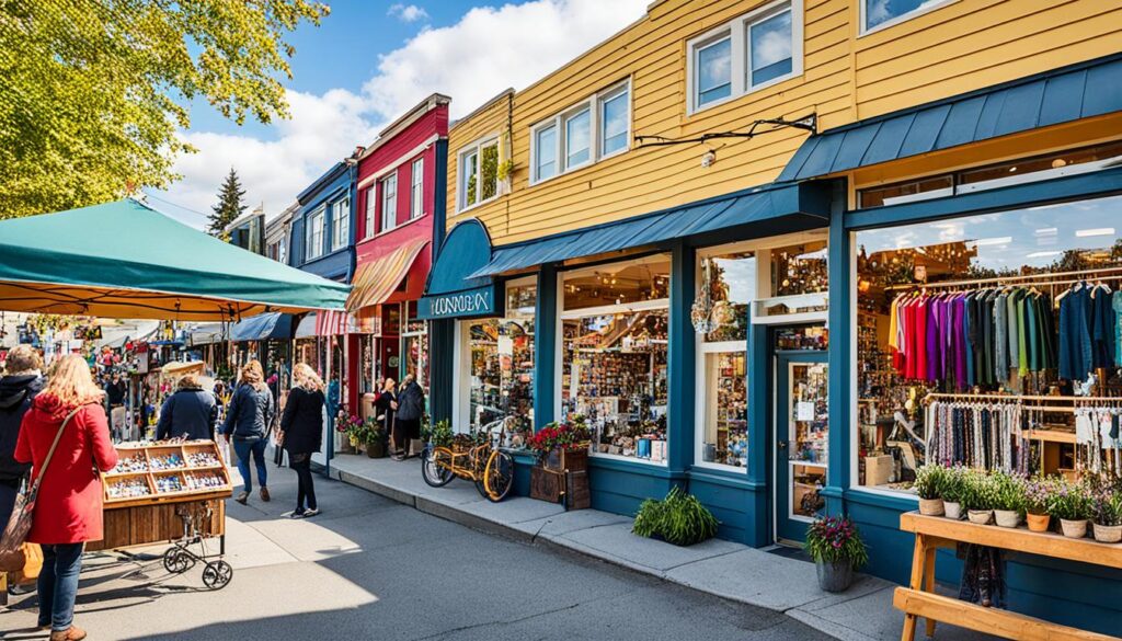Unique shops in Commercial Drive Unique shops in Commercial Drive