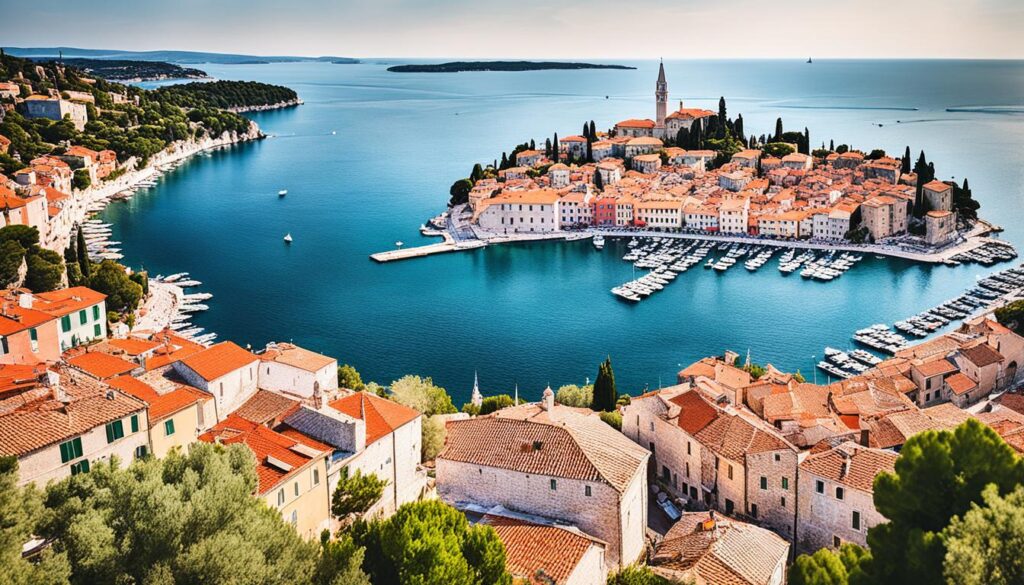 Unique travel spots in Rovinj Unique travel spots in Rovinj