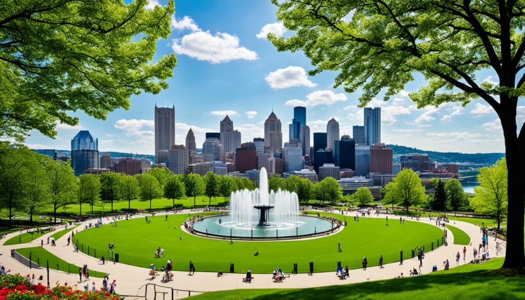 Urban parks in Pittsburgh Urban parks in Pittsburgh