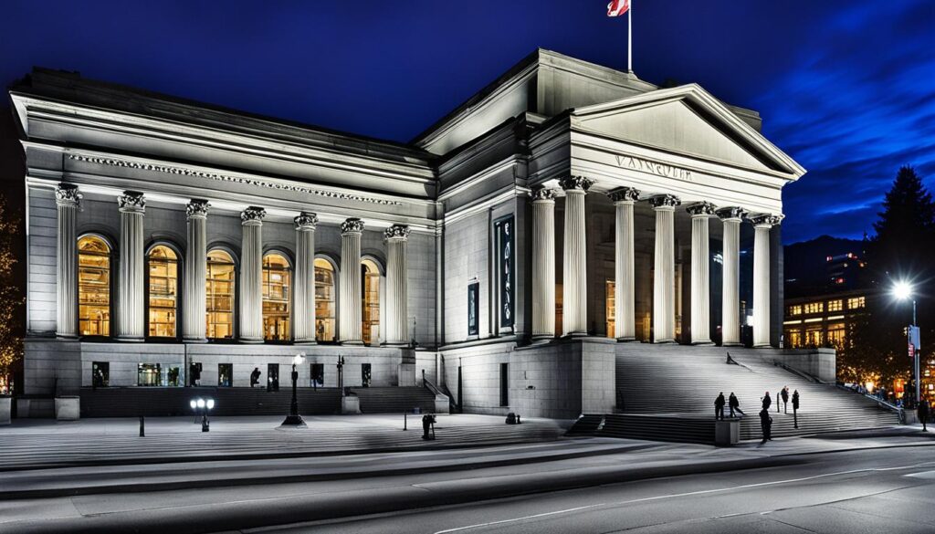 Vancouver Art Gallery Vancouver Art Gallery