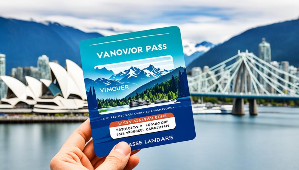 Vancouver City Passes Vancouver City Passes