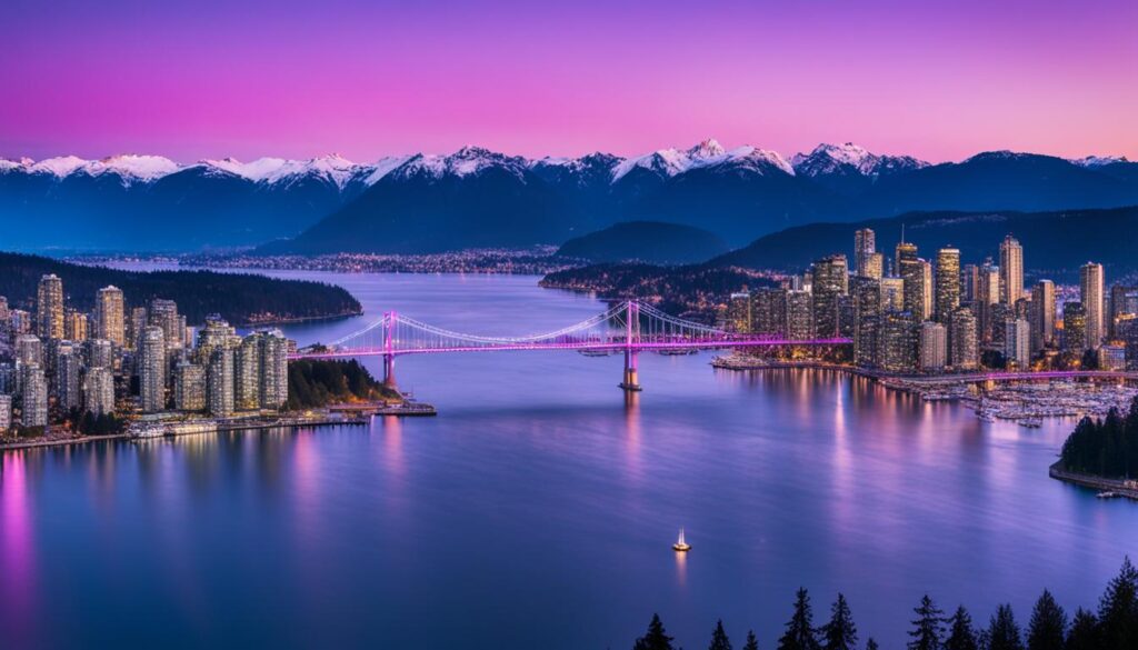 Vancouver Panorama Photography Vancouver Panorama Photography