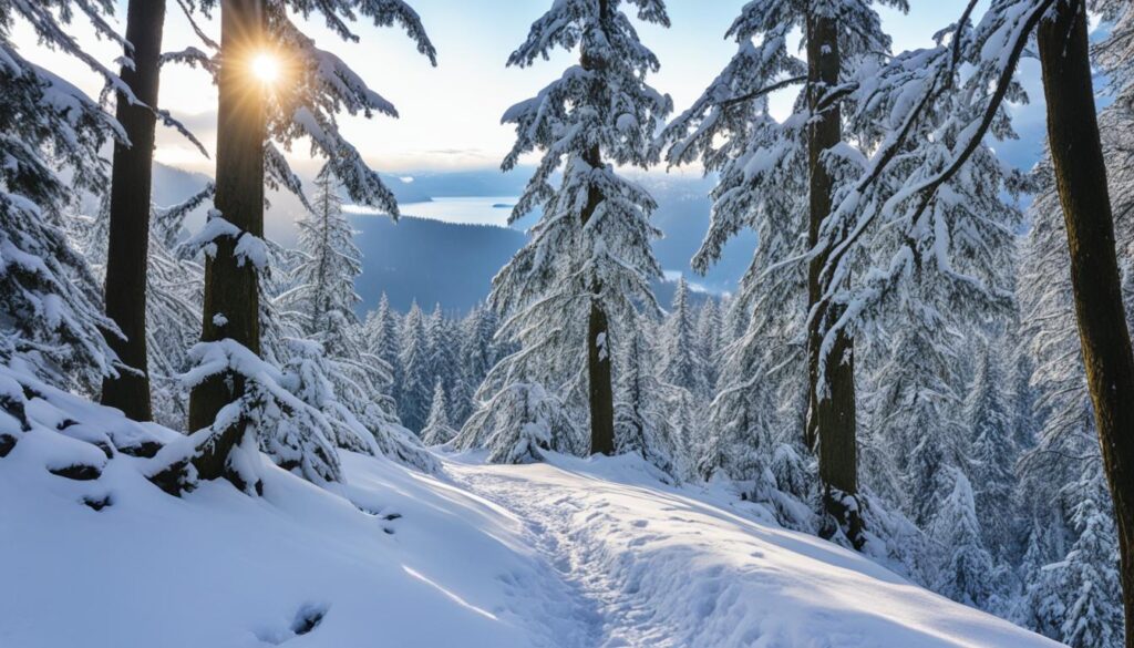 Vancouver Winter Hiking Trails Vancouver Winter Hiking Trails