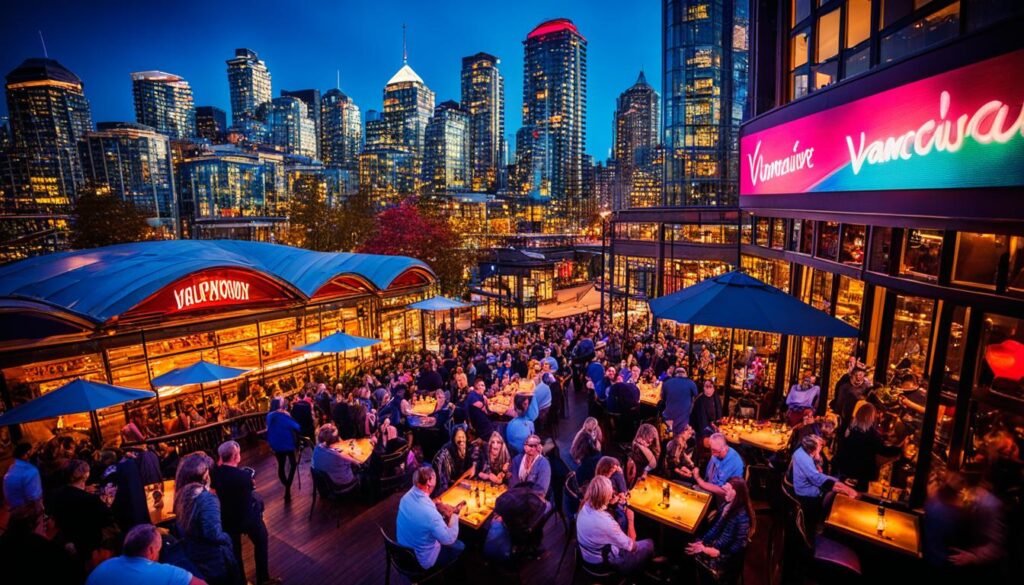 Vancouver bars Vancouver bars