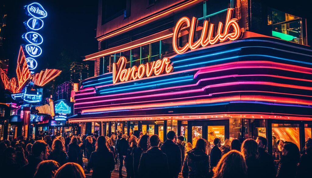 Vancouver clubs Vancouver clubs