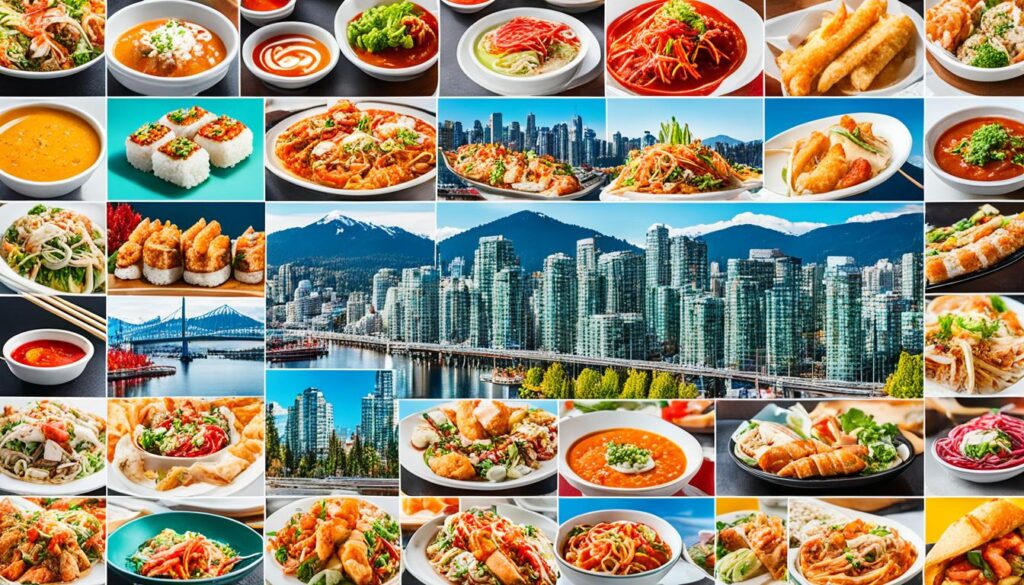 Vancouver food diversity Vancouver food diversity