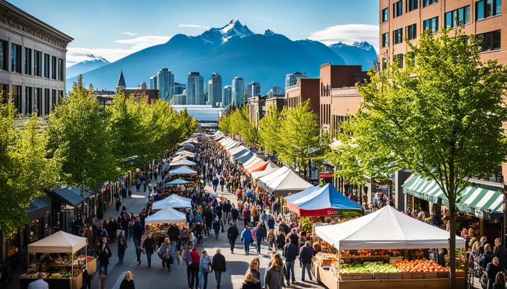 Vancouver food markets Vancouver food markets
