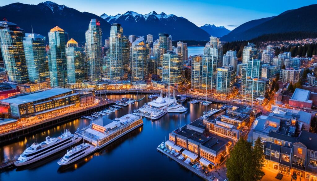 Vancouver nightlife Vancouver nightlife