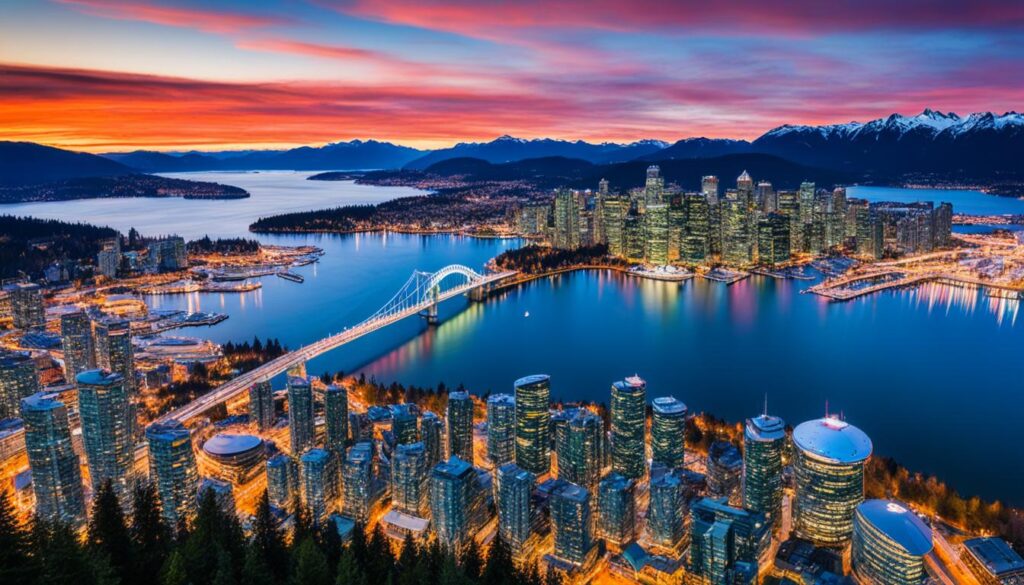 Vancouver panorama photography Vancouver panorama photography