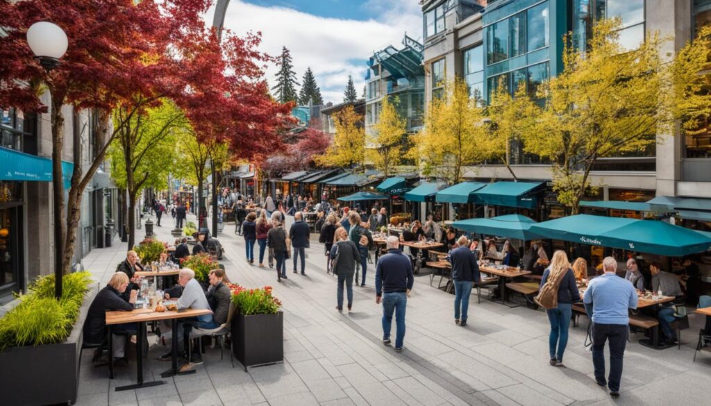 Vancouver restaurant scene Vancouver restaurant scene