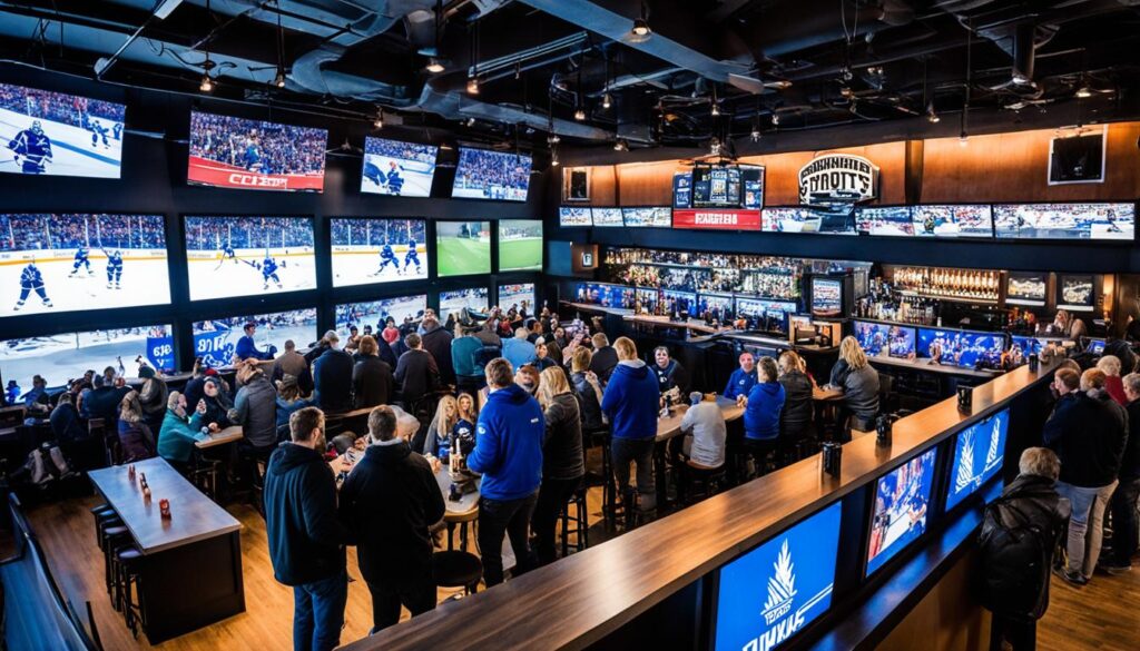 Vancouver sports bar Vancouver sports bar