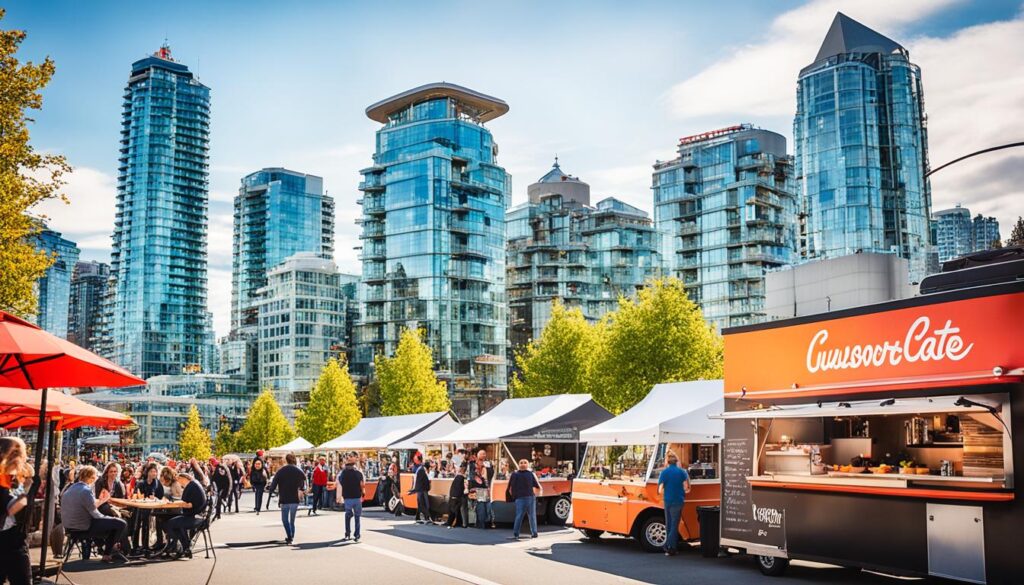 Vancouver street food Vancouver street food