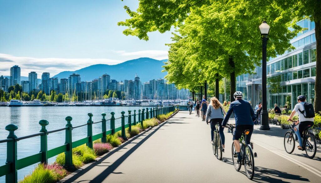 Vancouver sustainable travel programs Vancouver sustainable travel programs