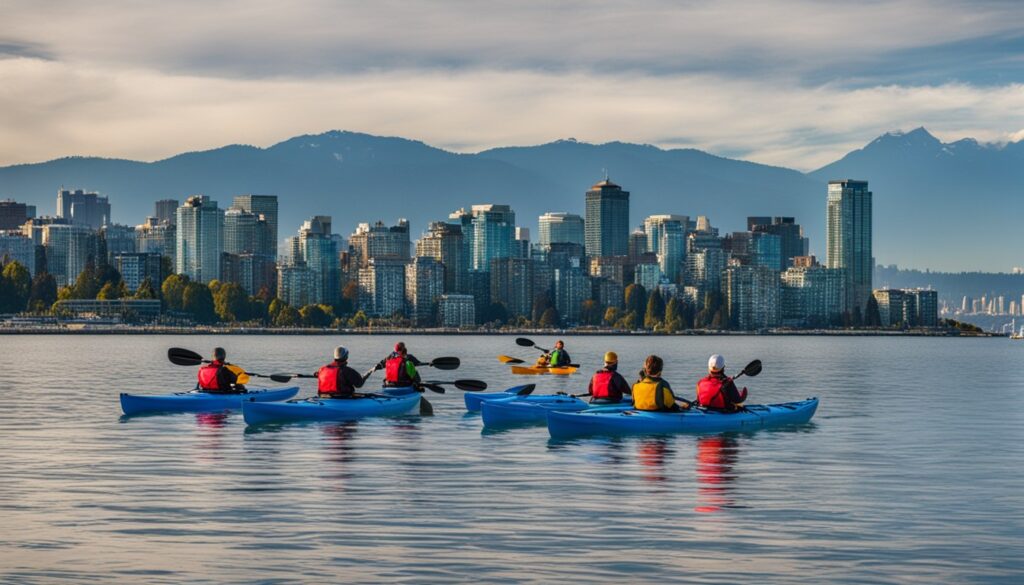Vancouver water activities Vancouver water activities