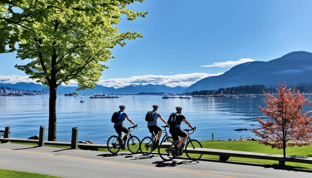 Vancouver waterfront cycling routes Vancouver waterfront cycling routes