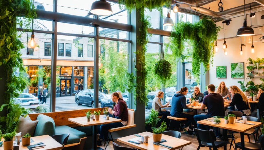 Vegan Cafes in Seattle Vegan Cafes in Seattle