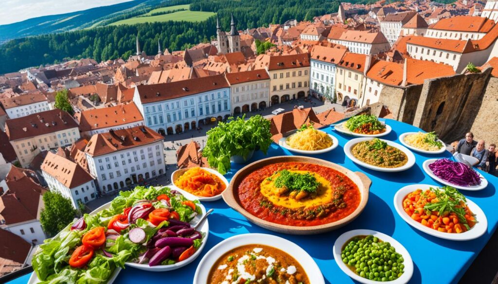 Vegetarian and Vegan Options in Sibiu Vegetarian and Vegan Options in Sibiu