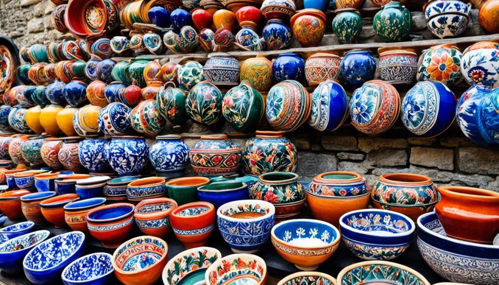 Veliko Tarnovo Crafts Street Veliko Tarnovo Crafts Street
