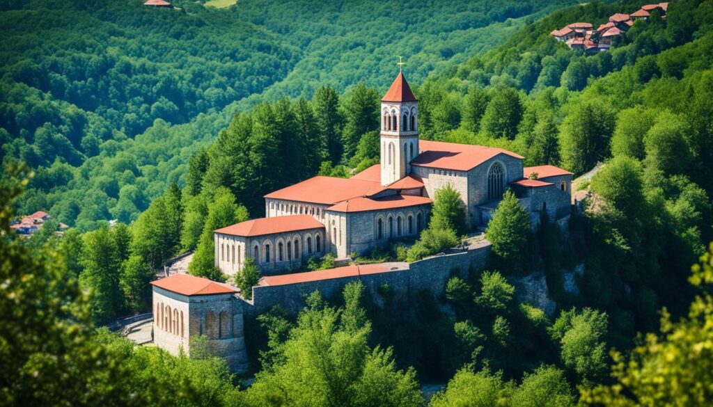 Veliko Tarnovo landmarks Veliko Tarnovo landmarks