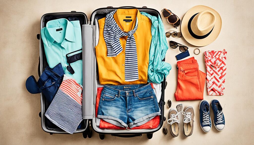 Versatile 10 Day Travel Wardrobe Summer Versatile 10 Day Travel Wardrobe Summer