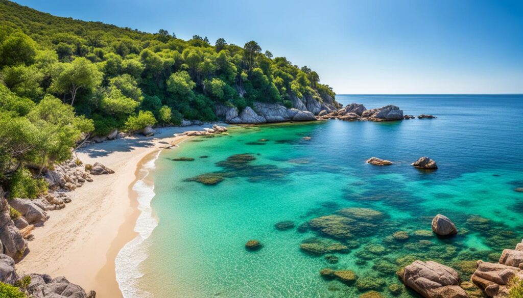 Verudela Beach Verudela Beach