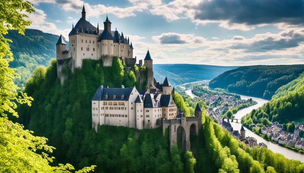 Vianden Castle Vianden Castle