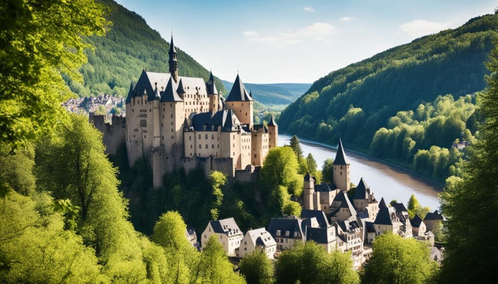 Vianden Castle Tour Vianden Castle Tour