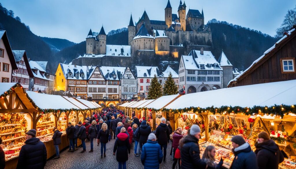 Vianden Christmas Market Vianden Christmas Market