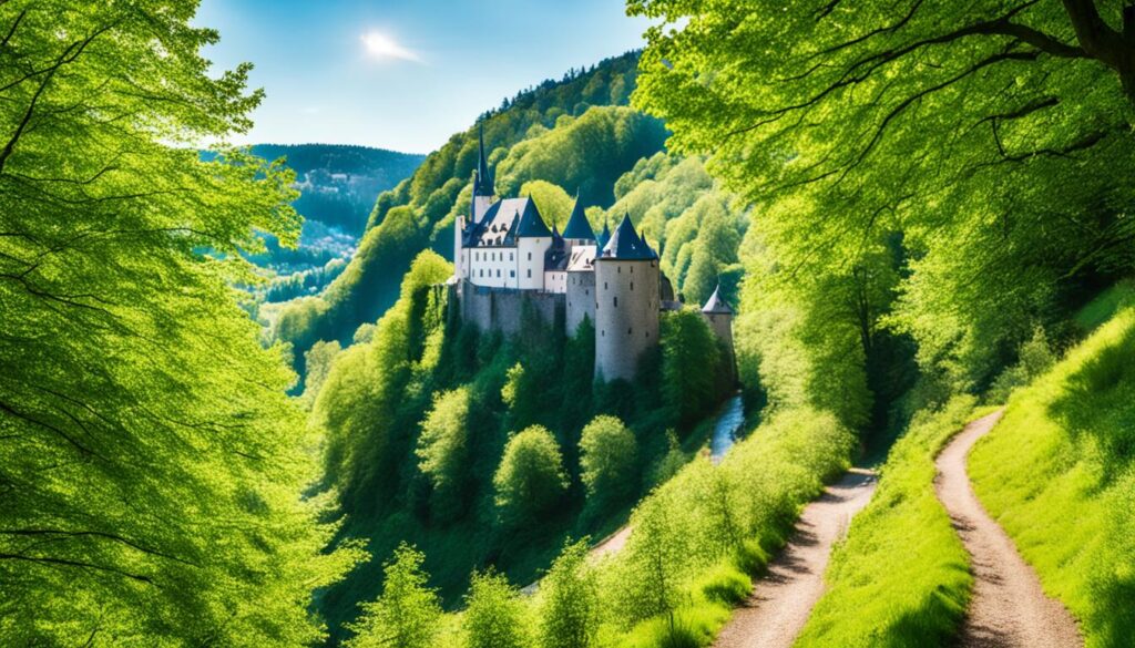 Vianden attractions Vianden attractions