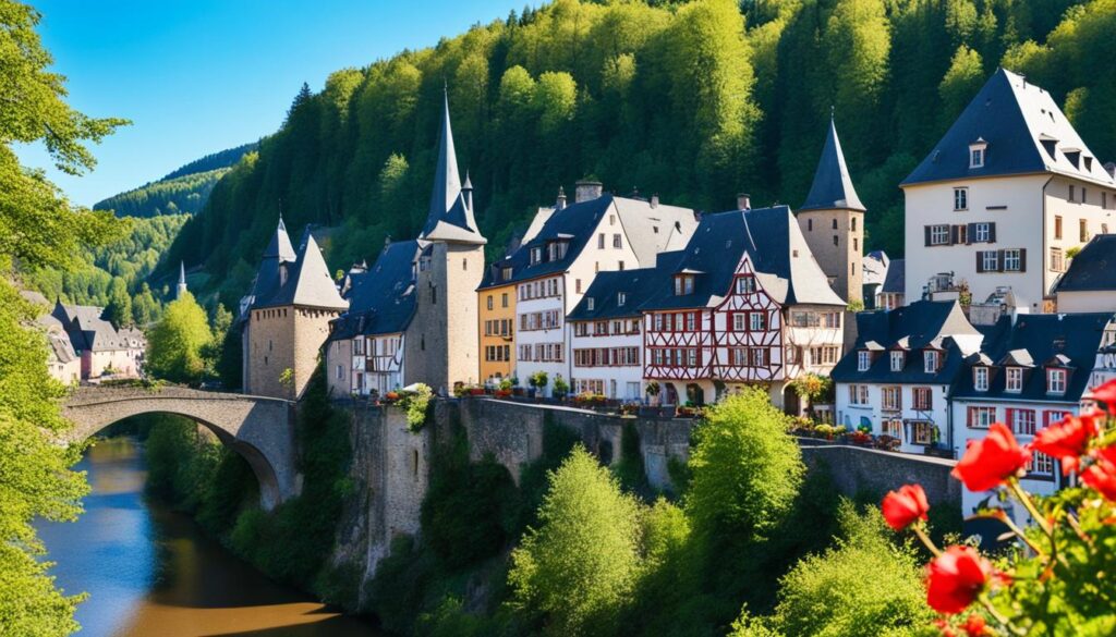Vianden city tour Vianden city tour