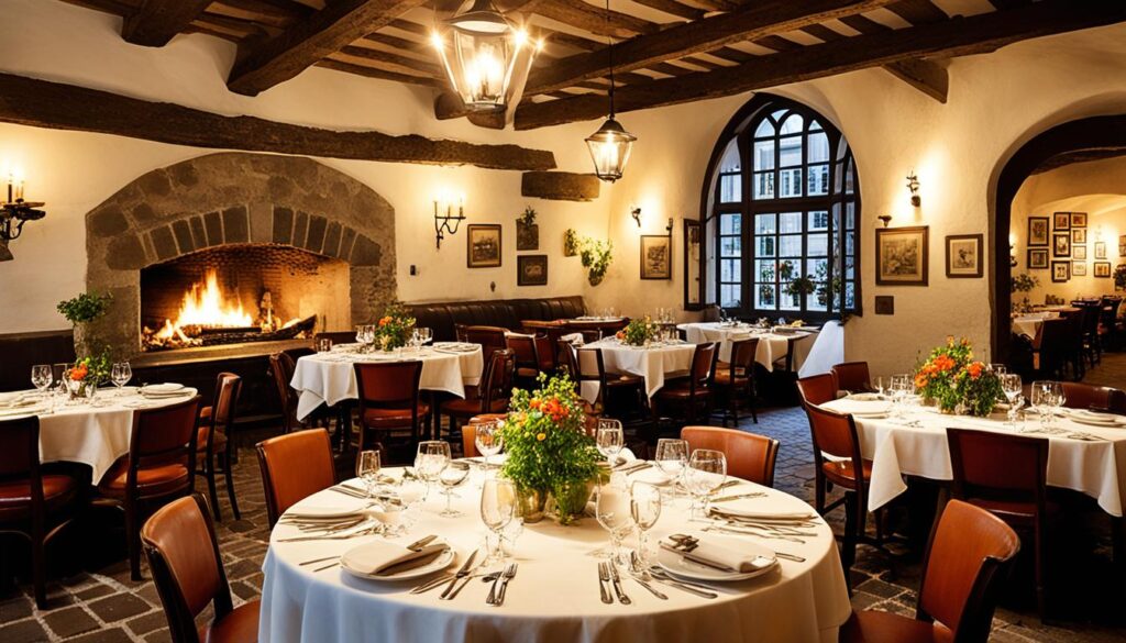 Vianden dining Vianden dining