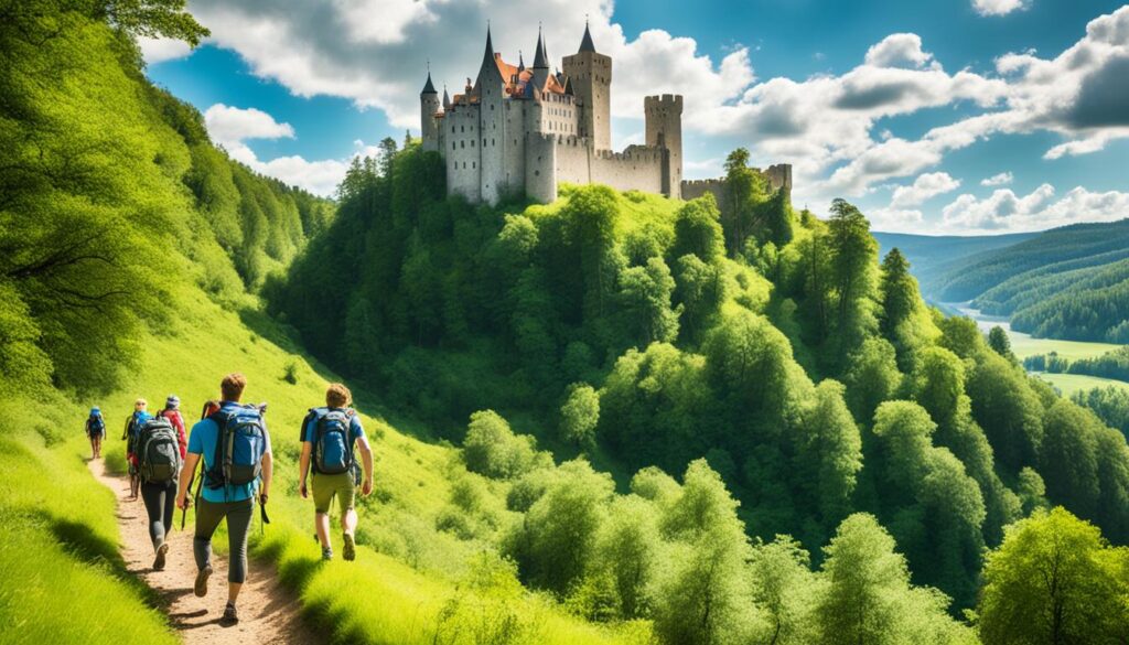 Vianden travel guide Vianden travel guide