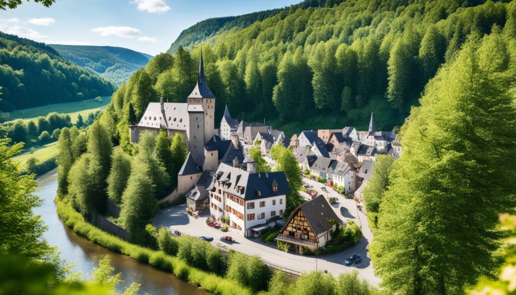 Vianden vacation plan Vianden vacation plan