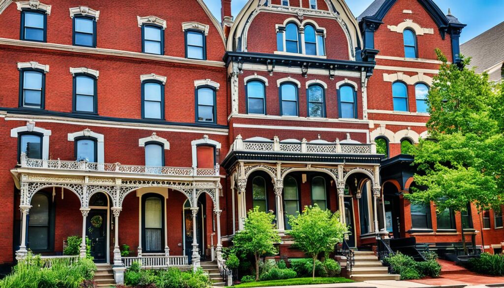 Victorian Village - Architectural Delights Victorian Village - Architectural Delights