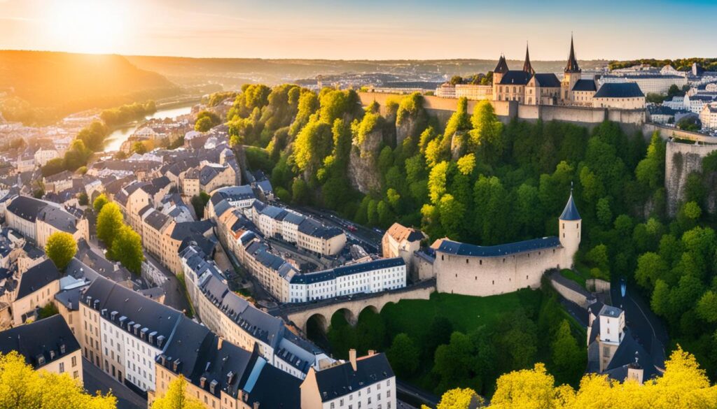 Views of Luxembourg City Views of Luxembourg City