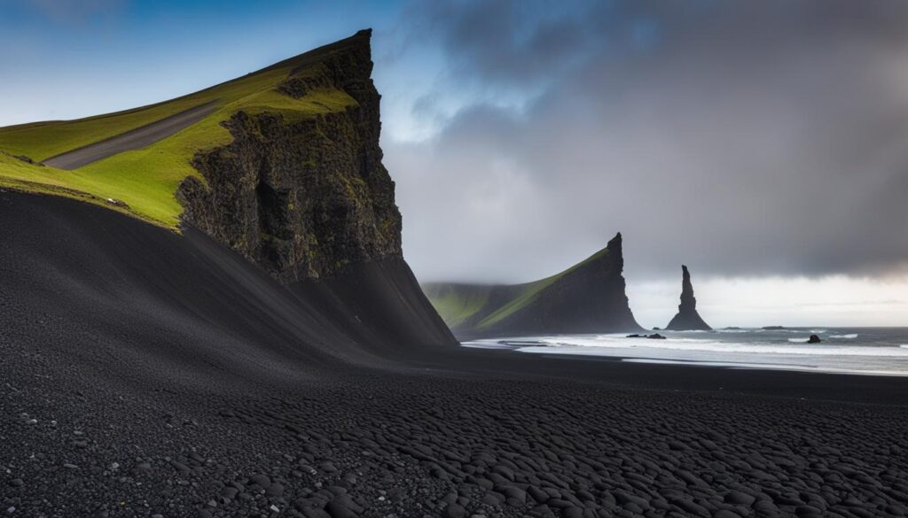 Vik points of interest Vik points of interest