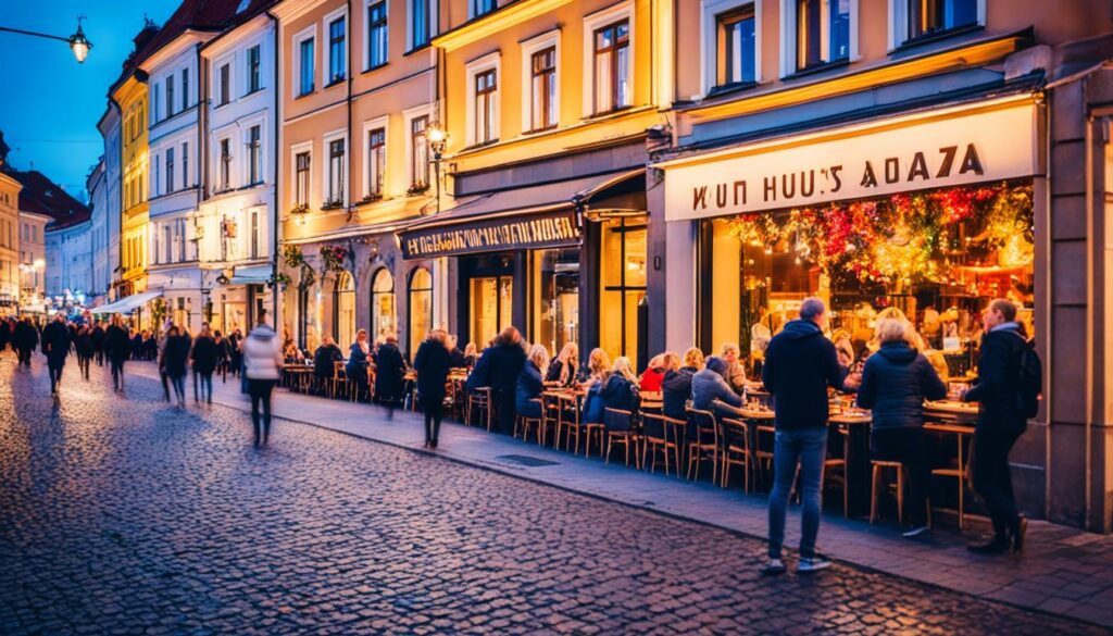 Vilnius Nightlife Vilnius Nightlife