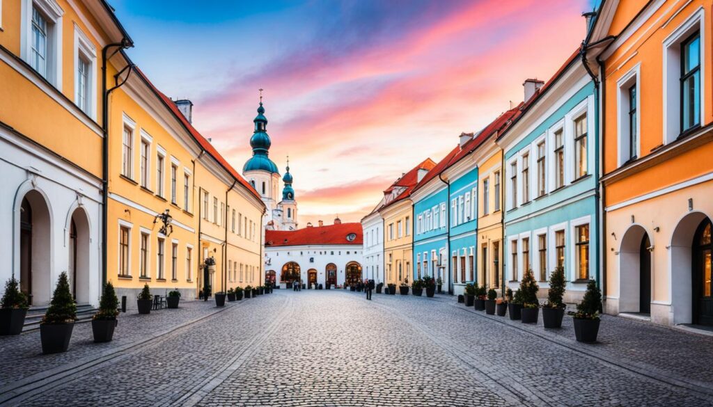 Vilnius Old Town Vilnius Old Town